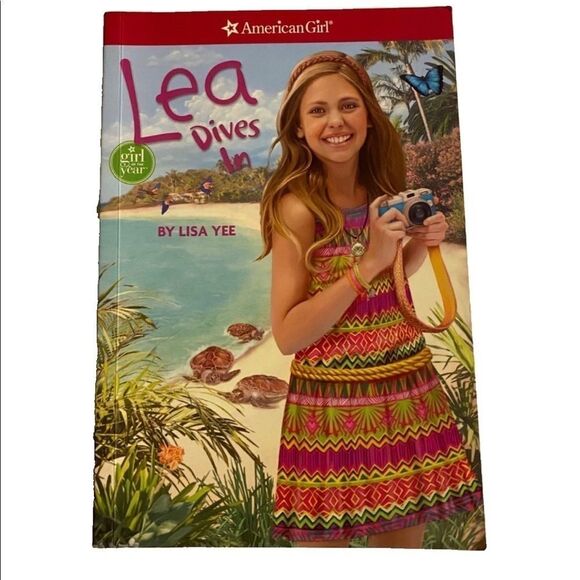 Set of 4 American Girl books Grace, Lea & Saige - Picture 8 of 9